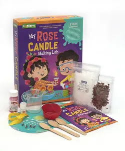 EXPLORE MY ROSE CANDLE MAKING LAB