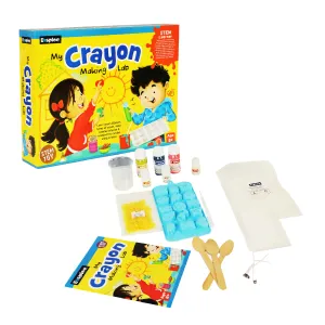 Explore My Crayon Making Lab