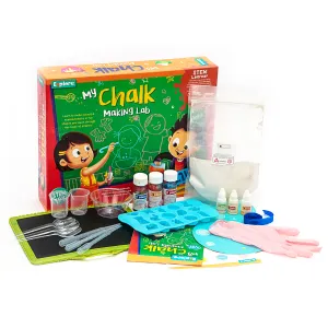Explore My Chalk Making Lab