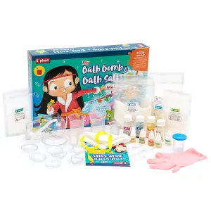 Explore My Bath Bomb & Bath Salts Making Lab