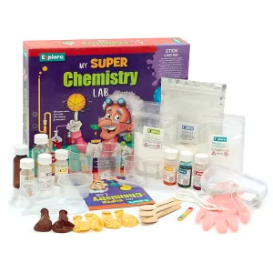 Explore My Super Chemistry Lab