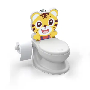 Dolu Tiger Educational Potty W/ Light / 4P