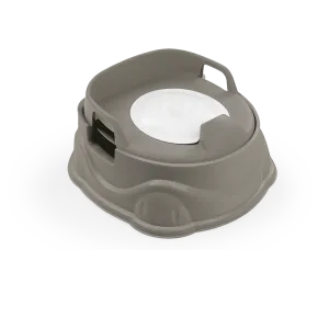 Dolu 3 In 1 Potty/Toilet Adapter/Step. Gray / 6P