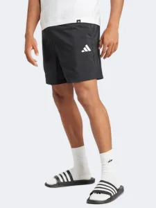Adidas Essentials Small Logo Chelsea Men Sportswear Short Black/White