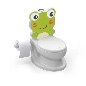 Dolu Frog Education Potty W/ Light / 4P