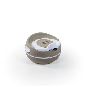 Dolu Premium Potty Non-Slip W/ Lid - Gray / 4P