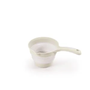 Dolu Foldable Baby Bath Stoup - Beige / 24P