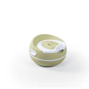 Dolu Premium Potty - Non-Slip W/ Lid , Green / 4P