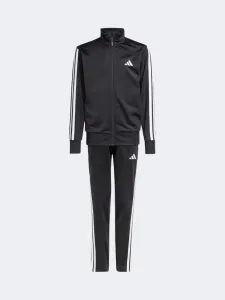Adidas Essentials Climacool Kids-Unisex Sportswear Tracksuit Black/White