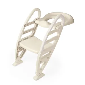 Dolu Toilet Trainer W/ Adjustable Non-Slip Ladder / 4P