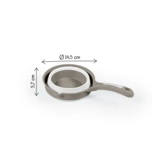 Dolu Foldable Baby Bath Stoup - Gray / 24P