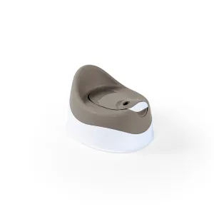 Dolu Infant Potty W/ Lid - Stone Gray / 4P