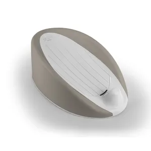 Dolu Baby Bath Support Seat- Stone Gray/ 6P