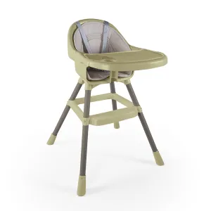 Dolu Premium Non-Slip High Chair, Safe -Green / 1P