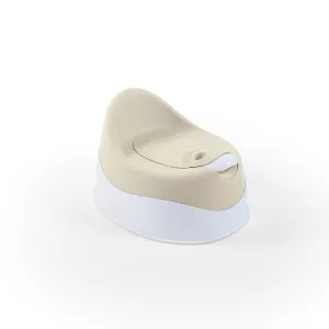 Dolu Infant Potty W/ Lid - Relax Beige / 4P