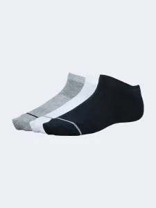 Oil And Gaz Soft 3 Pack Kids Lifestyle Socks Black/White/Navy