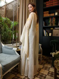 Chahrazad White Abaya