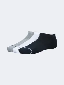 Oil And Gaz Soft 3 Pack Kids Lifestyle Socks Black/White/Navy