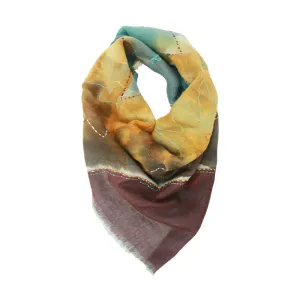 Multicolored Wool Scarf