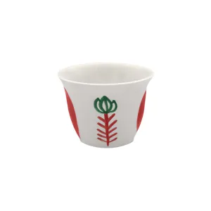 Tulip Red Coffee Cup