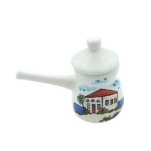 Lebanese House Coffee Pot