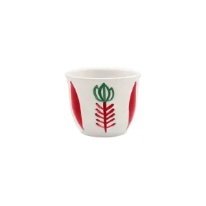 Red Tulip Tea Cup - Large