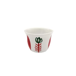 Red Tulip Tea Cup - Small