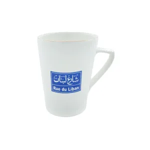 Rue du Liban Porcelain Mug