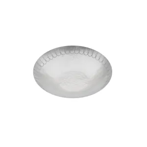 Arcs Aluminium Round Plate - Large