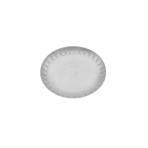 Arcs Aluminium Round Plate - Small