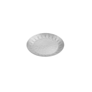 Arcs Aluminium Round Plate - X Small
