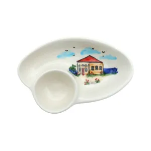 Lebanese House Serving Plate