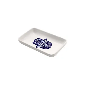 Hand Rectangle Plate - Small