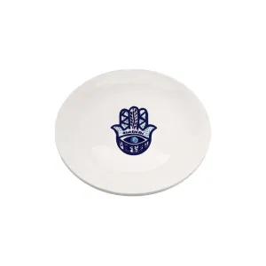 Hand Round Plate