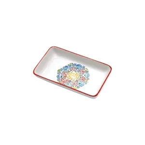 Rainbow Rectangle Plate - Small