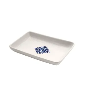 Eye Rectangle Plate - Large
