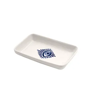 Eye Rectangle Plate - Small