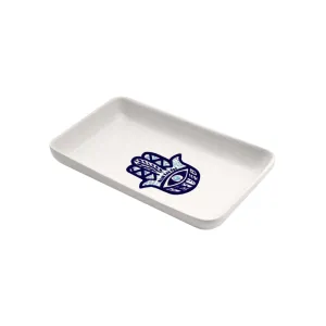 Hand Rectangle Plate - Large