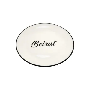 Beirut Round Plate - Small