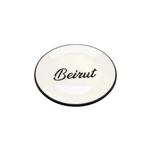Beirut Round Plate - Large