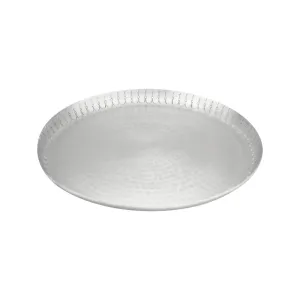 Arcs Aluminium Round Tray - X Large