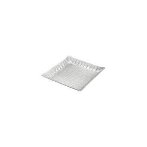 Arcs Aluminium Square Tray - X Small