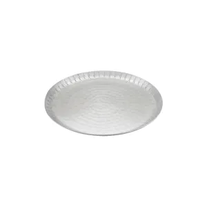 Arcs Aluminium Round Tray - Medium