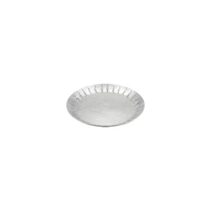 Arcs Aluminium Round Tray - X Small