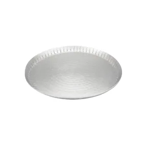 Arcs Aluminium Round Tray - Large