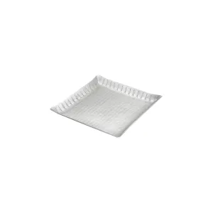 Arcs Aluminium Square Tray - Small