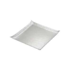 Arcs Aluminium Square Tray - Large