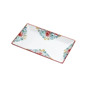 Rainbow Rectangle Tray - Small
