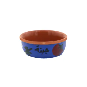 Cheese Pottery Bowl - Large