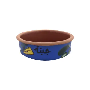 Cheese Pottery Bowl - Small